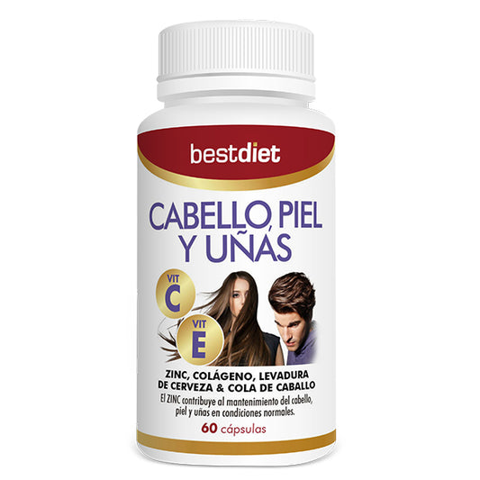 Cabello, Piel y Uñas – Best diet (colágeno hidrolizado)