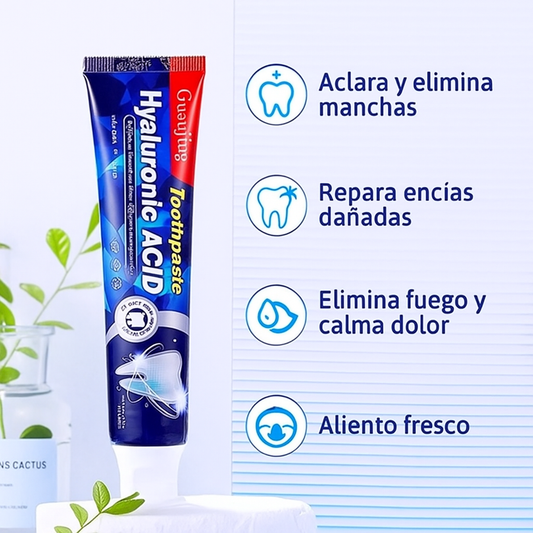 Llèvate 7 pagando solo 5, kit 6 meses + 1 Blanqueador con ácido hialurónico