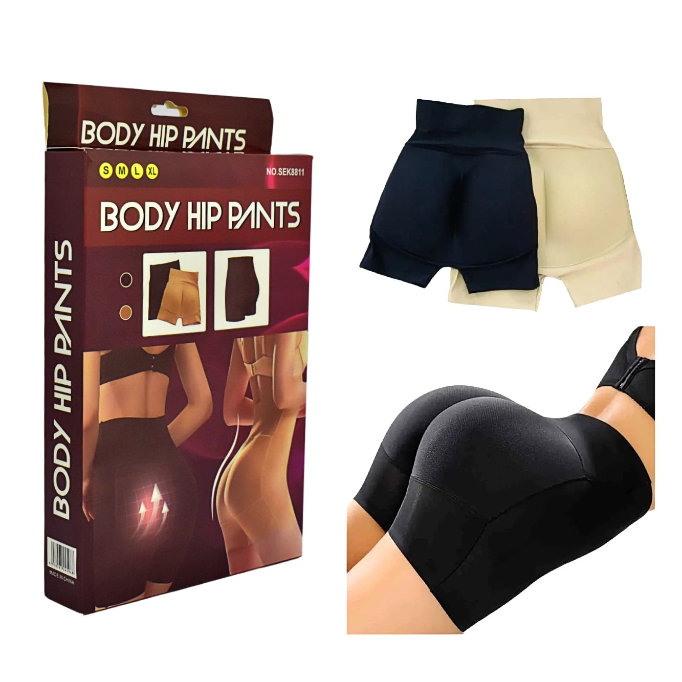 GluteoUp (Kit Levanta Glúteos)